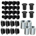 Niche Complete Control A-arm Swing Arm Bushing Sleeve Kit For Polaris Sportsman Touring 570 450