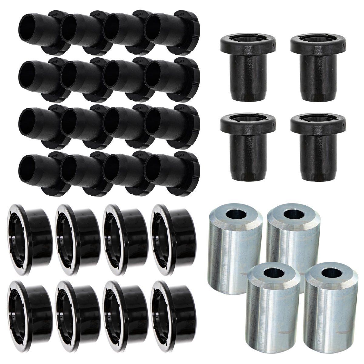 Niche Complete Control A-arm Swing Arm Bushing Sleeve Kit For Polaris Sportsman Touring 570 450