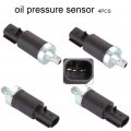 Ocpty 4pcs Engine Oil Pressure Sensor Fits For 1998 Dodge B1500 B2500 B3500 1998-2002 Dakota