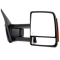 Towing Mirror For Toyota Tundra 2007 2008 2009 2010 2011 2012 2013 2014 2015 2016 Passenger Side Power Adjusted Heated With 