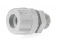 Woodhead 5524 Cable Strain Relief Grip Locknut Max-loc Cord Seal Straight Male 1 2 Npt Thread Size Black Grommet Color 250a 312 