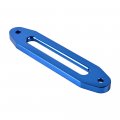 95 3 8 Yellow Synthetic Winch Rope 22 000lbs Blue Kit Pair Soft Shackle Towing Straps 38 000lb 10 Aluminum Hawse Fairlead