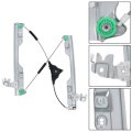 Front Right Power Window Regulator Without Motor For Infiniti Fx35 Fx50 2009 2012 Fx37 2013 Qx70 2014 2017 Part Number