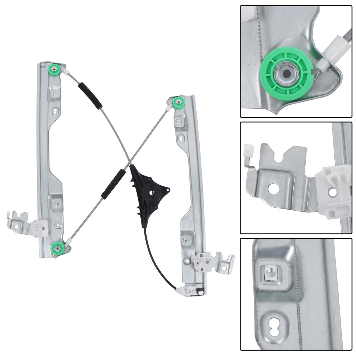 Front Right Power Window Regulator Without Motor For Infiniti Fx35 Fx50 2009 2012 Fx37 2013 Qx70 2014 2017 Part Number