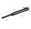 Jieotwice Air Needle Scalers Gun Pneumatic Derusting Tool Rust Remover Descaling Polishing Tools 4000rpm Stroke 6-7mm