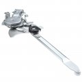 A-premium Power Window Regulator With Motor Compatible Chevrolet S10 1982-1993 Gmc S15 1982-1990 Sonoma 1991-1993 Front Driver
