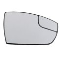 Passenger Side Mirror Glass Ford Escape 2013 2014 2015 2016 Non Heated With Spotter Replacement For Fo1325158 And Cj5z17k707a 