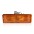 Passenger Side Front Turn Signal Parking Light Assembly For Nissan Pathfinder 1988 1990 1991 1992 1993 1994 1995 In The Bumper 