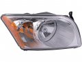 Right Passenger Side Headlight Assembly For 2007-2012 Dodge Caliber 