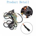 Labwork Universal Rocker Switch Turn Signal Kit Replacement For Honda