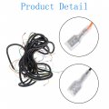 Labwork Universal Rocker Switch Turn Signal Kit Replacement For Honda