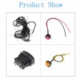 Labwork Universal Rocker Switch Turn Signal Kit Replacement For Honda