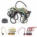 Labwork Universal Rocker Switch Turn Signal Kit Replacement For Honda