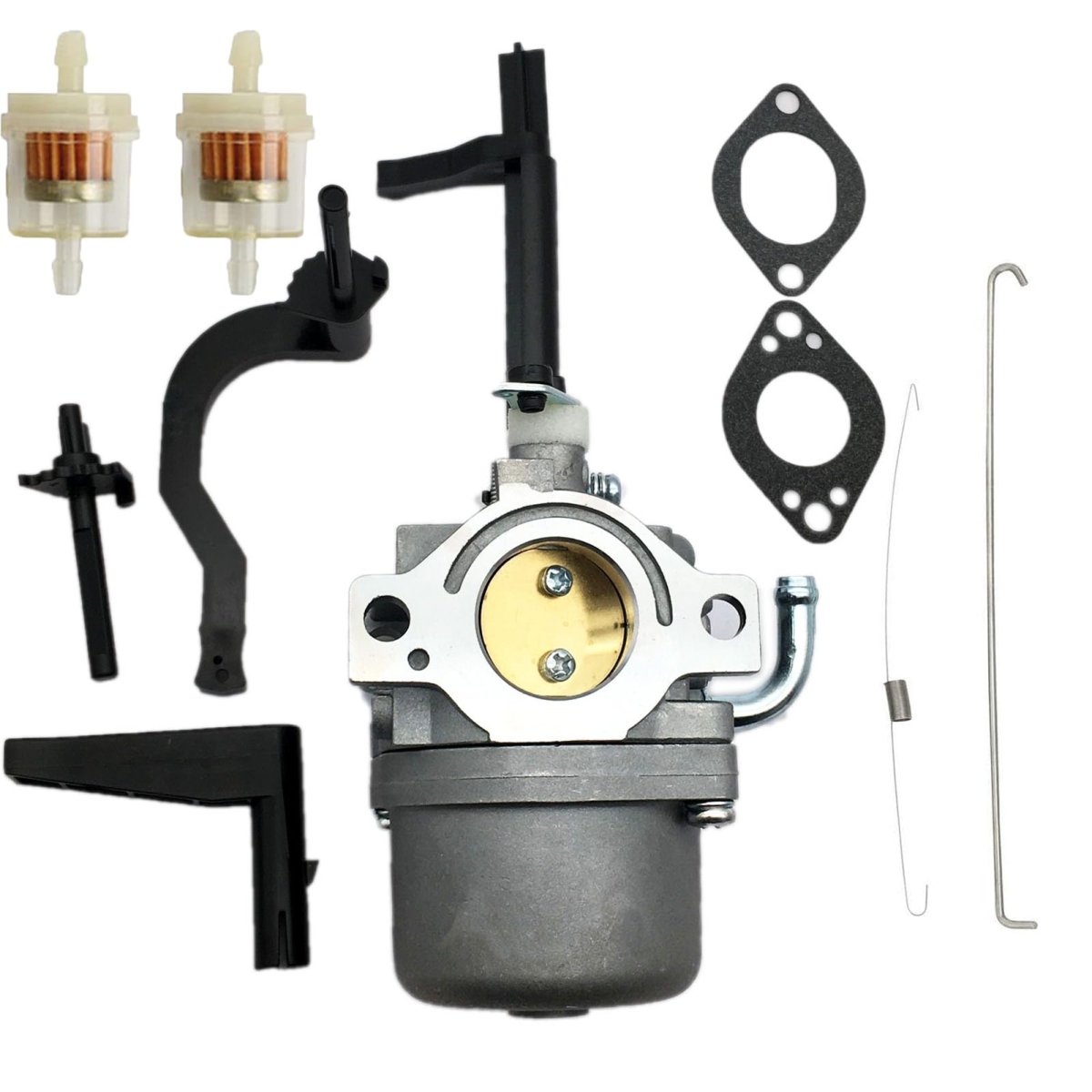 Carburetor Carb Kit For Briggs And Stratton Model 030467 Generator Replacement Part