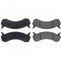 A-partrix Front Brake Pad Fits Blue Bird Shl Tc2000 1998-2003 Tc1000 1997-2000 1998-2004 Ford F650 2004-2008 F59 2011-2019 
