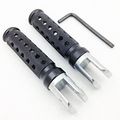 Black Foot Peg For Honda F2 F3 F4 F4i Cbr600 900 929 954 1000 Rr Vfr750f Cb1000 By Xkh