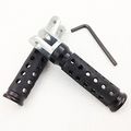 Black Foot Peg For Honda F2 F3 F4 F4i Cbr600 900 929 954 1000 Rr Vfr750f Cb1000 By Xkh