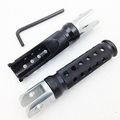 Black Foot Peg For Honda F2 F3 F4 F4i Cbr600 900 929 954 1000 Rr Vfr750f Cb1000 By Xkh