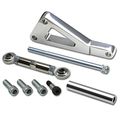 Dna Motoring Abkrc4304 Aluminum Alternator Bracket For Chevy Sbc Long Water Pump Lwp 