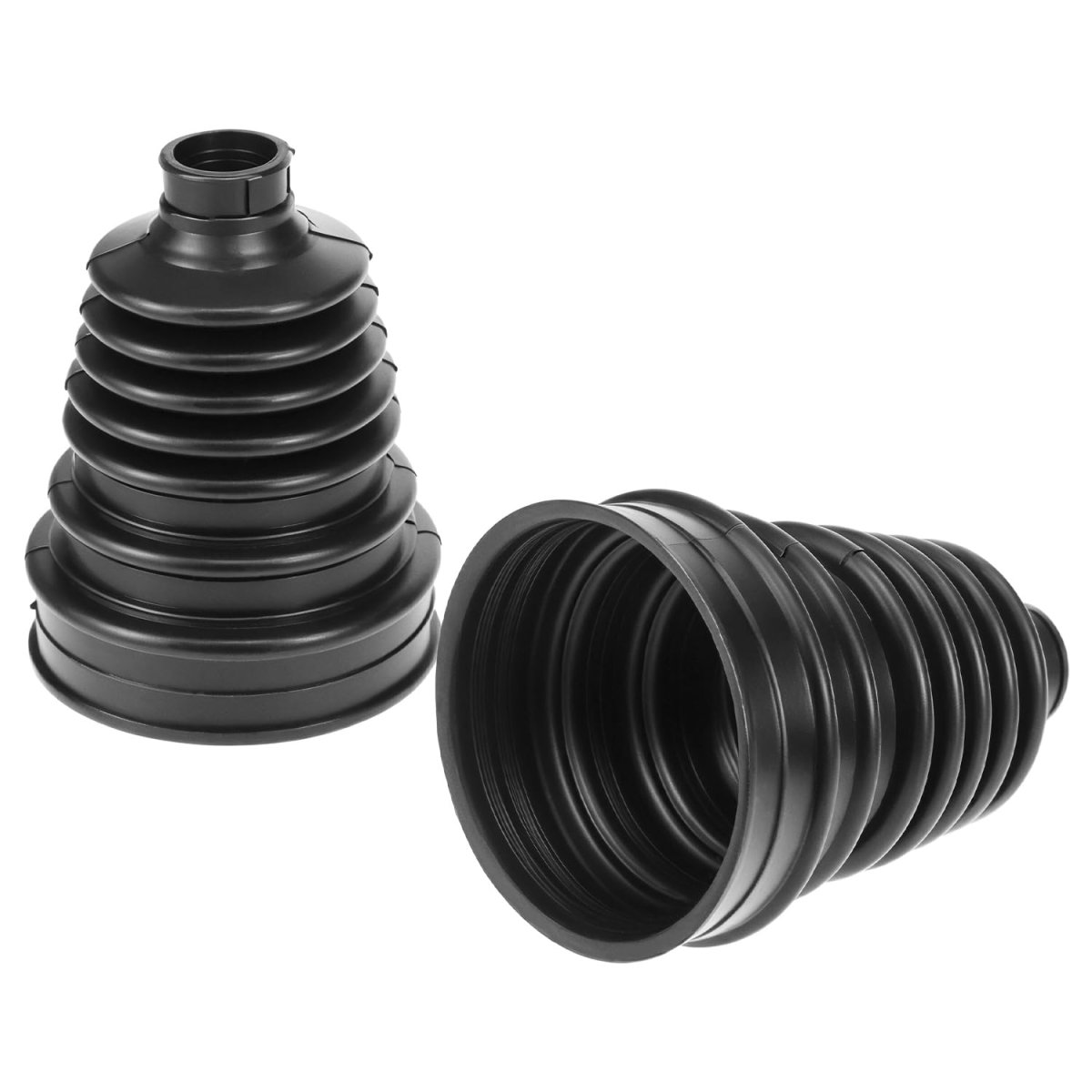 2pcs Cv Boot Repair Kit With 4 Stainless Steel Clamps 6 Cable Ties Universal Silicone Axle Replacement For Cars
