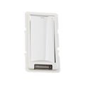 Wattstopper Lmsw-kit-101-w Lmsw Series Faceplate 1 Button Kit White 