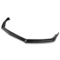 Auto Dynasty 3pcs Stp-style Car Front Bumper Lip Spoiler Splitter Body Kit For Vw Jetta Non Gli Models 2015-2018 Matte Black 