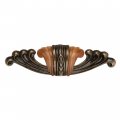 Long Waterfall Drawer Pull Centers 4 1 Handle For Antique Cabinet Door Dresser Desk Reproduction Furniture Hardware Ua-846-plz 