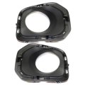 Fog Light Bezel Pair For Toyota Tacoma 2016 2023 Chrome Limited Replacement 52128 04030 52127 To1038187 To1039187 Driver And 