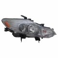 Nissan Murano Passenger Side Headlight Assembly 20-9005-00 Halogen Front Lamp White Plastic Lens Waterproof 