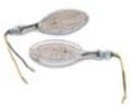 Ks Technologies Universal Led Turn Signals Dot Chrome 
