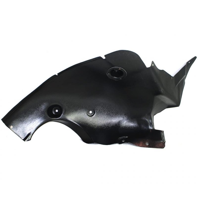 Mercedes-benz Slk300 Splash Guard Fender Liner 2009 2010 2011 Front Driver Side Rear Section Replacement For 1716981730