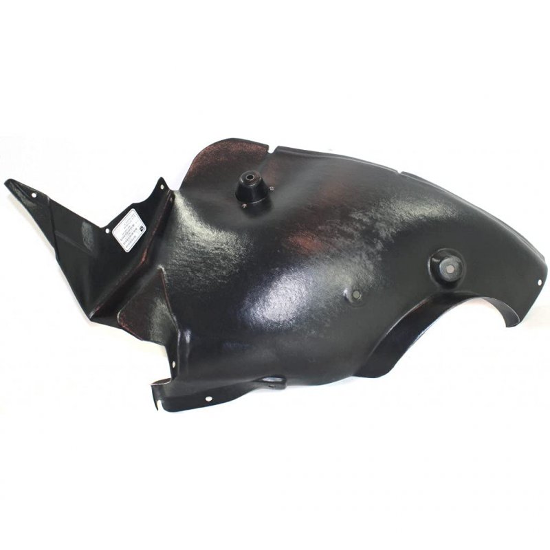 Mercedes-benz Slk300 Splash Guard Fender Liner 2009 2010 2011 Front Driver Side Rear Section Replacement For 1716981730