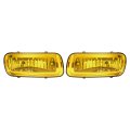 Hecasa Fog Lights For 2004-2006d F-150 F150 Replacement For 5l3z15200a 5l3z15201a Fo2593209 Fo2592209 Lamp Yellow Lens Driver