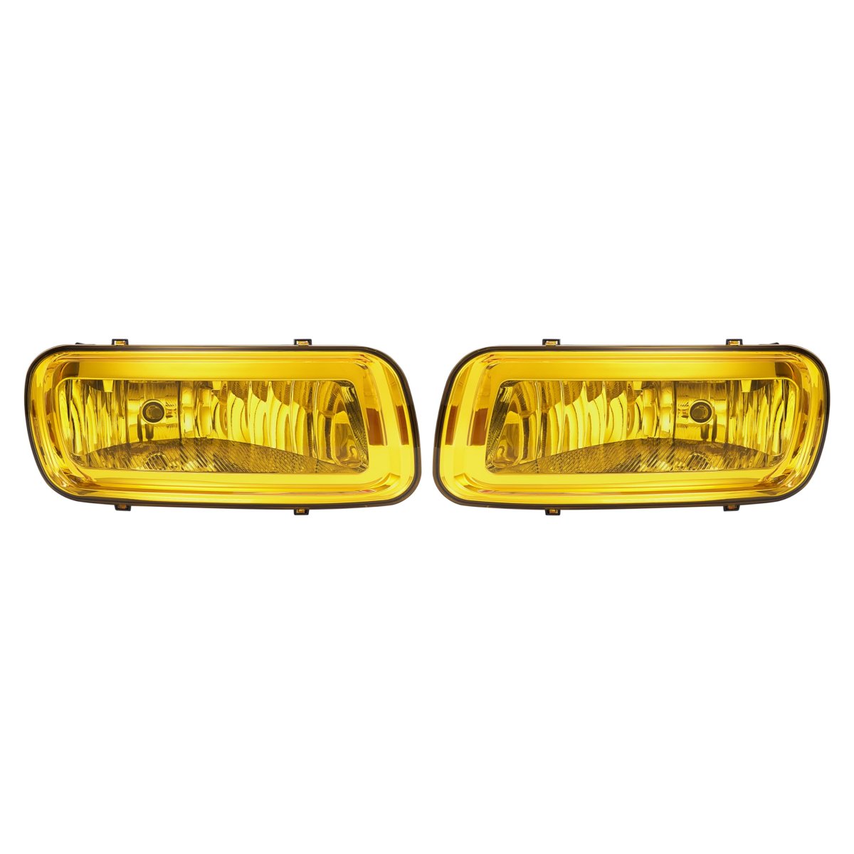 Hecasa Fog Lights For 2004-2006d F-150 F150 Replacement For 5l3z15200a 5l3z15201a Fo2593209 Fo2592209 Lamp Yellow Lens Driver