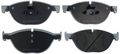 Premium Asm Brake Pad 085-1938 Ceramic Disc Pads With Bonded Shims And Precision Cut Edges For Vehicle Specific Fit 