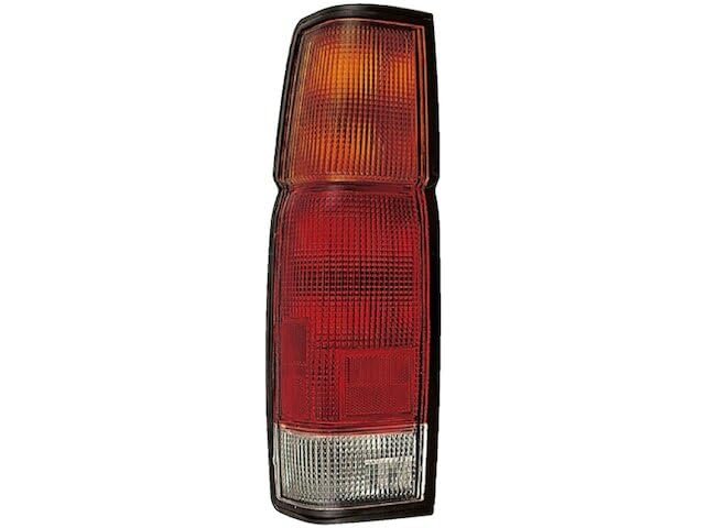 Left Driver Side Tail Light Assembly For 1995-1997 Nissan Pickup Without Dual Rear Wheels