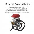 Gxywady Motorcycle Carburetor Replacement For 250cc Atv Jianshe Js250 Baja Wd250-u Roketa Atv-10