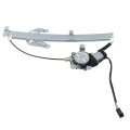 Power Window Regulator With Motor For Nissan Pathfinder 1996 2004 And Infiniti Qx4 1997 2003 Rear Left Side Replacement 82721 