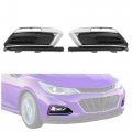 Kuafu Fog Light Cover Pair Compatible With 2015-2016 Chevy Chevrolet Cruze 2016 Limited Replacement For Gm1038184 Gm1039184