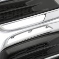Kuafu Fog Light Cover Pair Compatible With 2015-2016 Chevy Chevrolet Cruze 2016 Limited Replacement For Gm1038184 Gm1039184
