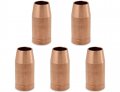 Nozzle 198855 5 8 For Miller Xr Series Spoolmatic Welding Gun 5-pk 