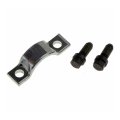 Dodge B150 B250 B350 1990 1991 1992 1993 U-joint Strap Steel 2-bolts 2 65 Inches Length 0 64 Width Replacement For 1828824ab 
