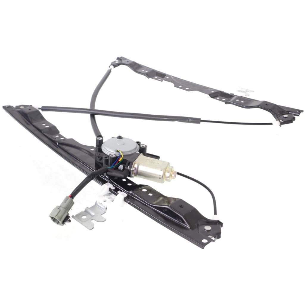 Front Passenger Side Power Window Regulator With Motor For Nissan Armada 2005 To 2015 Replacement Ni1351143 80720zt00a