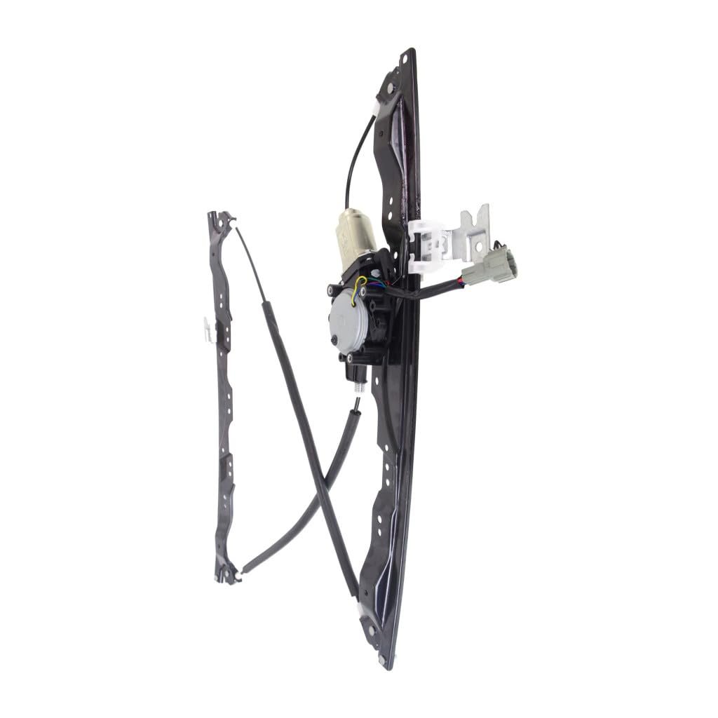 Front Passenger Side Power Window Regulator With Motor For Nissan Armada 2005 To 2015 Replacement Ni1351143 80720zt00a