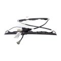 Front Passenger Side Power Window Regulator With Motor For Nissan Armada 2005 To 2015 Replacement Ni1351143 80720zt00a