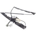 Front Passenger Side Power Window Regulator With Motor For Nissan Armada 2005 To 2015 Replacement Ni1351143 80720zt00a
