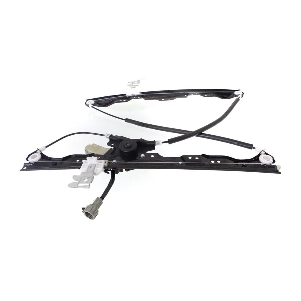 Front Passenger Side Power Window Regulator With Motor For Nissan Armada 2005 To 2015 Replacement Ni1351143 80720zt00a