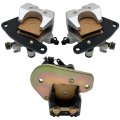 Front Left Right Rear All Brake Calipers For Honda Trx400 Ex Sportrax 2005-2008 X 2009-2014 