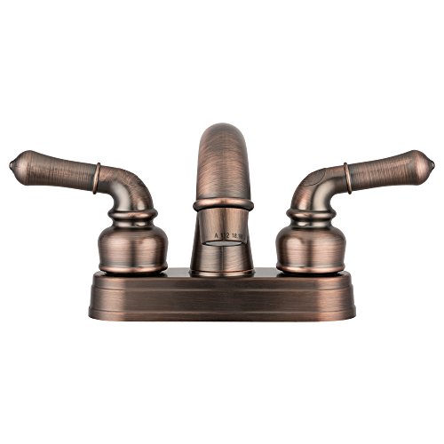 Dura Faucet Df-pl620c-orb Classical Two Handle Arc Spout Rv Lavatory Bathroom For All Rvs Travel Trailers Motorhomes 5th Wheels