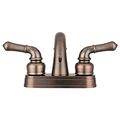 Dura Faucet Df-pl620c-orb Classical Two Handle Arc Spout Rv Lavatory Bathroom For All Rvs Travel Trailers Motorhomes 5th Wheels